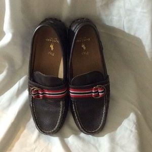 Dark Brown Polo loafers ‘Willem’